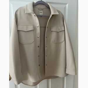 Cream Shacket